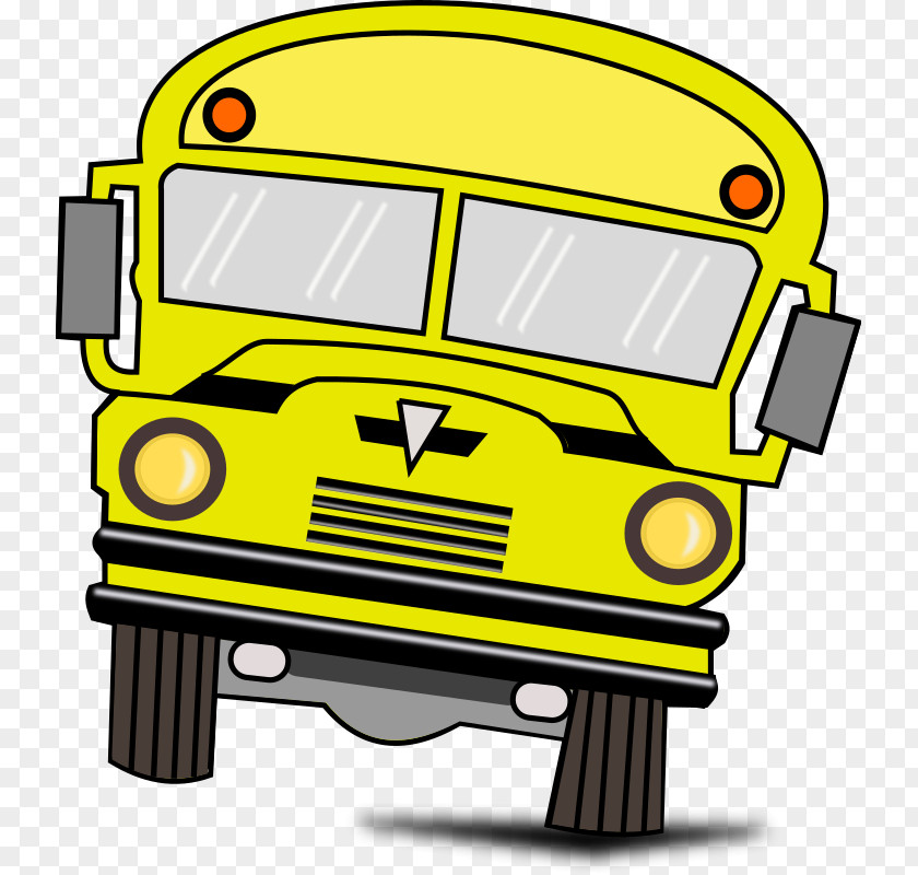 Bus School Puzzle Driver PNG