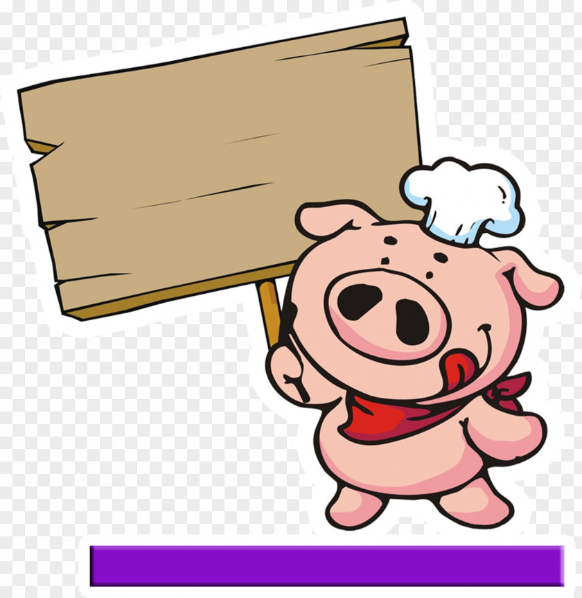 Cartoon Piglets Domestic Pig PNG