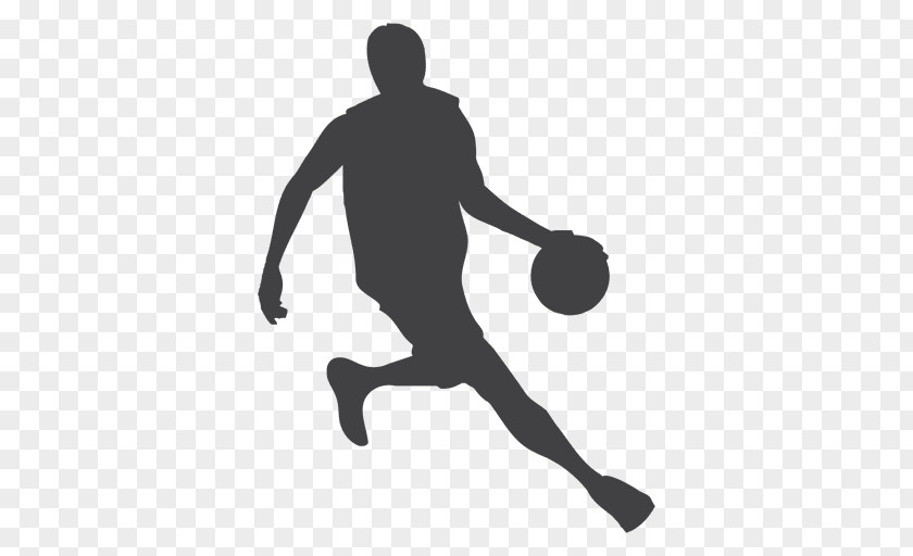 Esfera NBA Basketball Player Silhouette Slam Dunk PNG