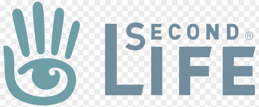 Life Second Grid Blue Mars Linden Lab Logo PNG