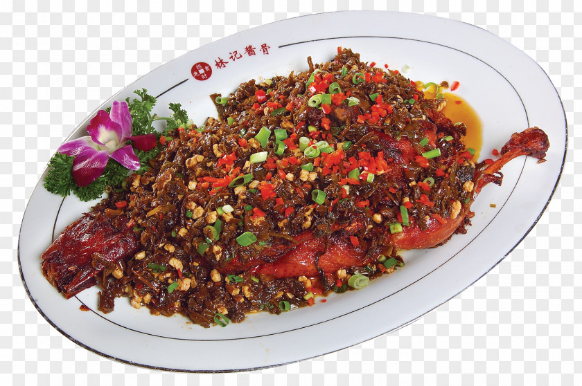 Lingnan Crispy Duck Dish Crispiness PNG