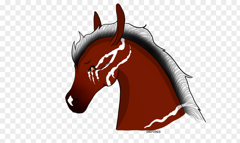 Mustang Stallion Halter Pack Animal Rein PNG