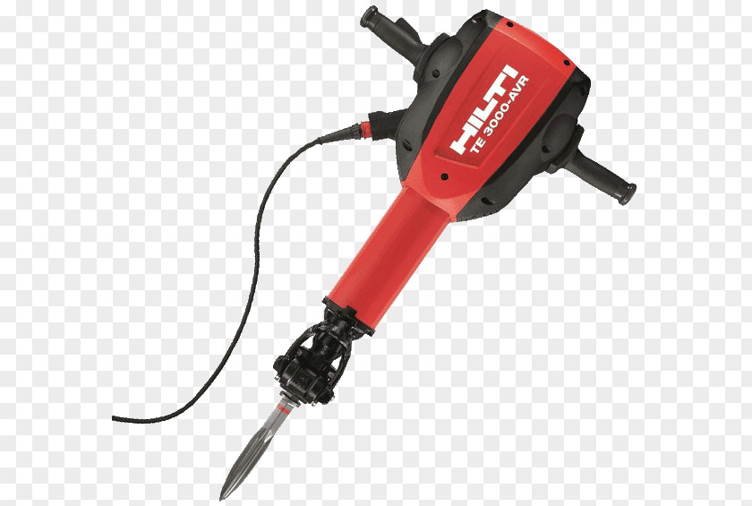 Outils Tool Jackhammer Architectural Engineering Hilti Demolition PNG
