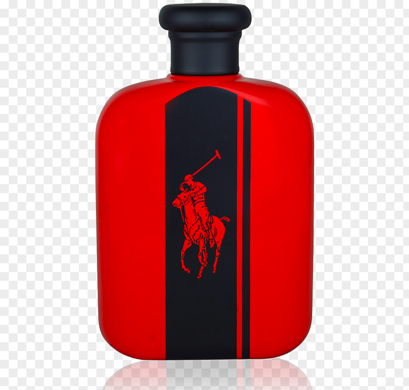 POLO Ralph Lauren Perfume: The Story Of A Murderer Glass Bottle Eau De Parfum Corporation PNG