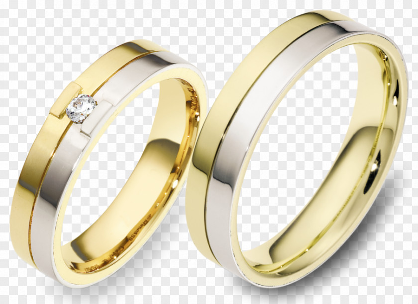 Ring Wedding Diamond Platinum PNG
