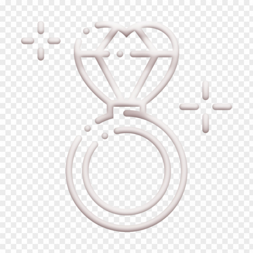 Romantic Love Icon Jewel Diamond Ring PNG