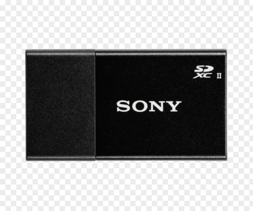 Sony Data Storage Reader α7R II Memory Card Readers Secure Digital PNG