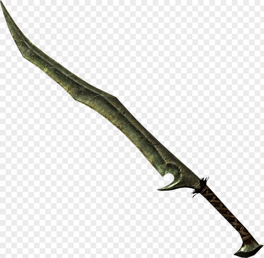 Sword The Elder Scrolls V: Skyrim Online Orc Weapon PNG