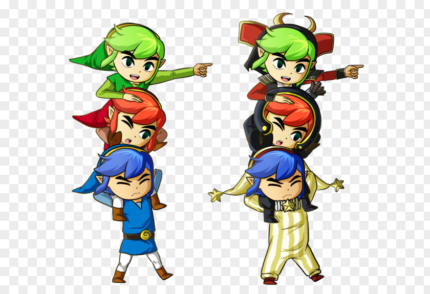 The Legend Of Zelda Zelda: Tri Force Heroes A Link Between Worlds Triforce Princess PNG