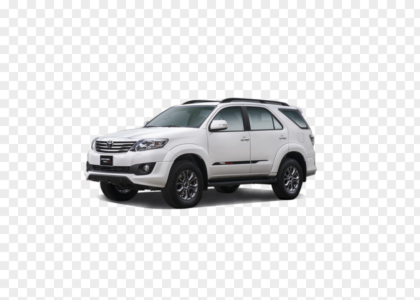 Toyota Fortuner TRD Sportivo Car Tire PNG