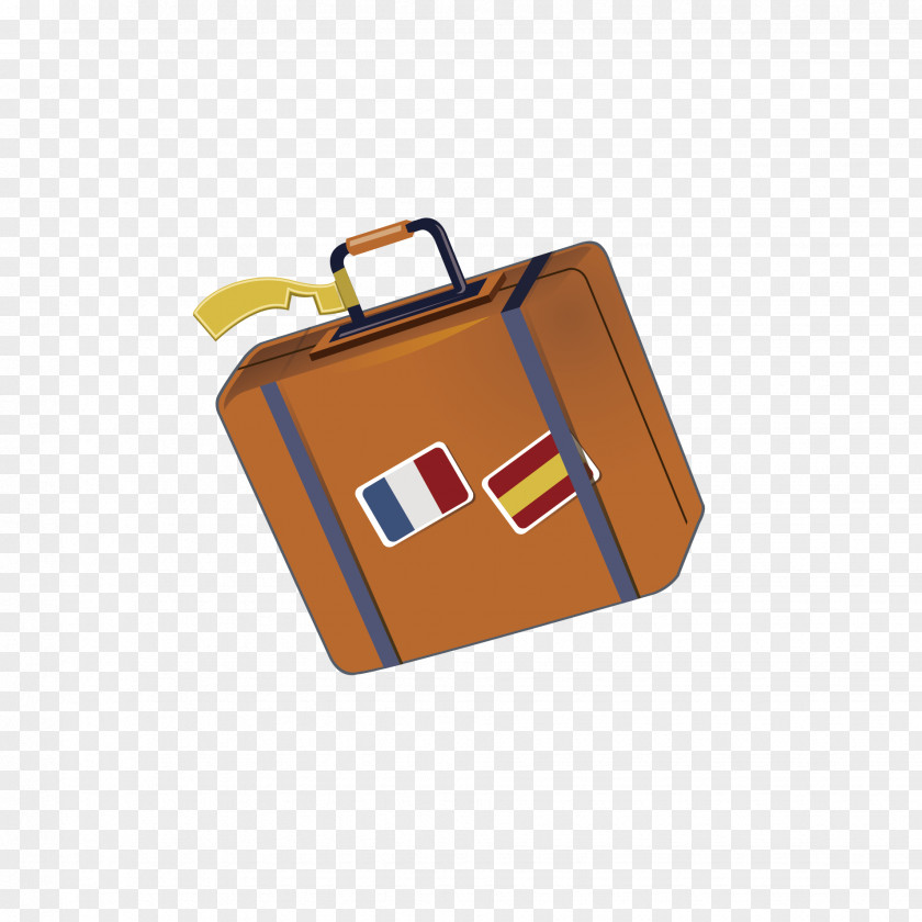 Vector Suitcase Logo PNG