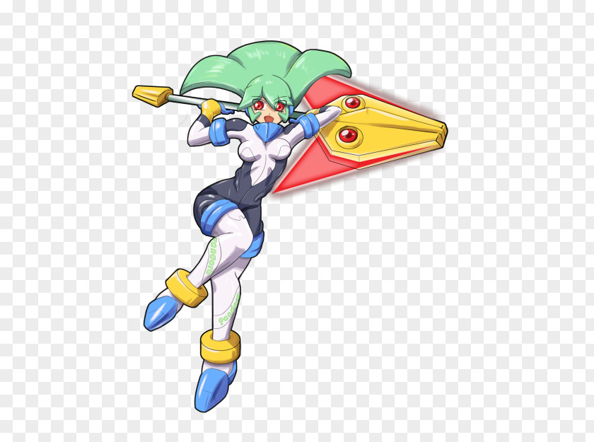 Xeri Mega Man ZX Advent Pandora PNG