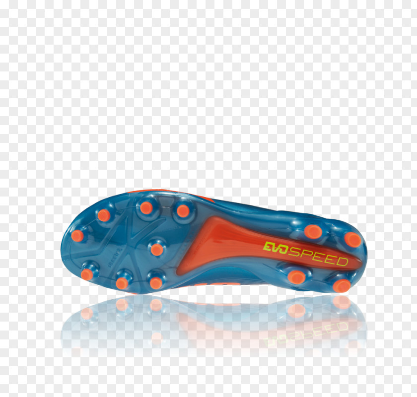 Adidas Speedcell Football Boot Puma Shoe Blue Orange PNG
