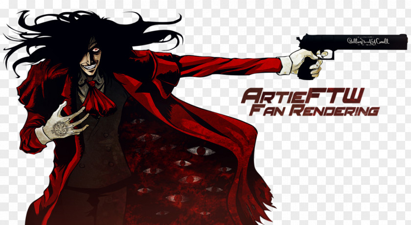 Alucard Hellsing Anime PNG Anime, waters; clipart PNG