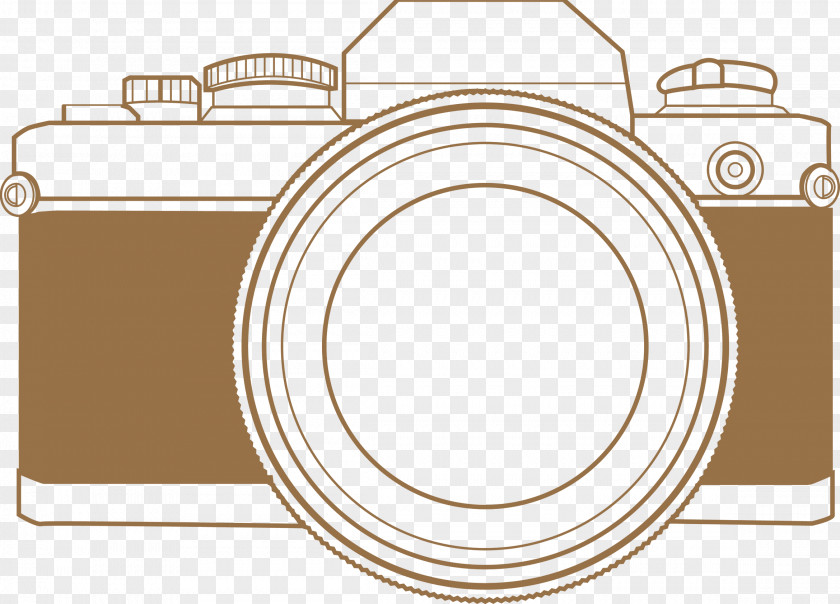 Camera Sketch Photographic Film Photography 35mm Format Clip Art PNG