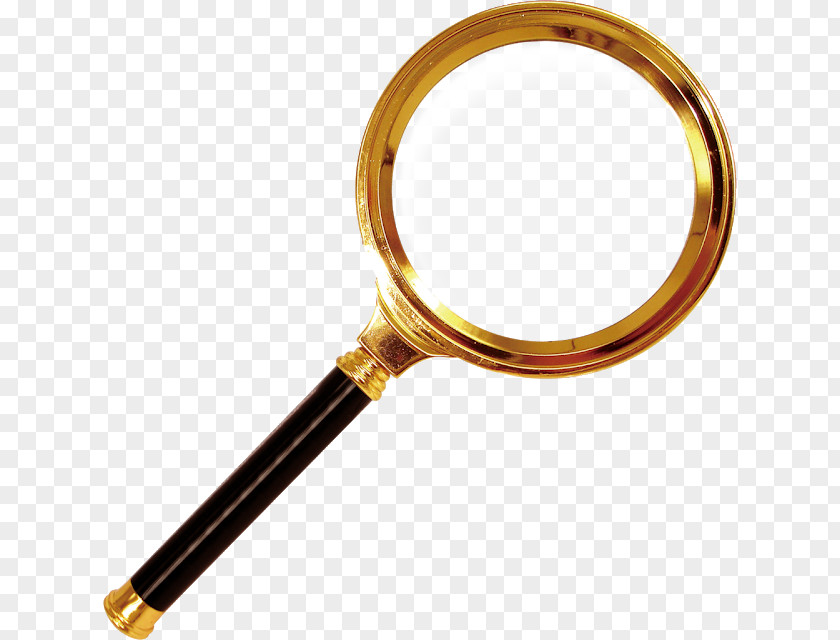Clip Art Magnifying Glass Image PNG
