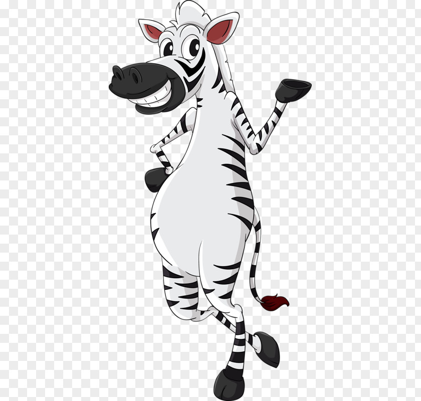 Cute Zebra Royalty-free Illustration PNG