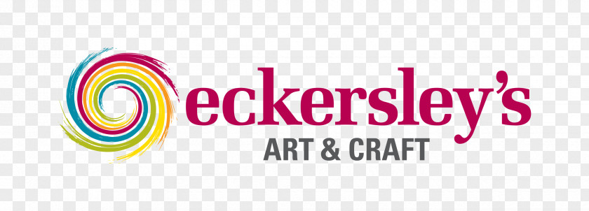 Eckersley's Art & Craft Logo Brand PNG