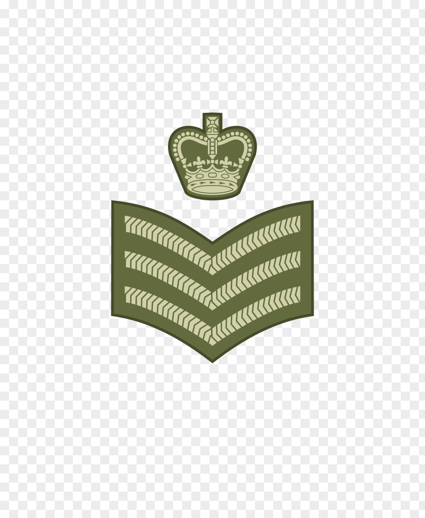 England Army Sergeant Major Military Rank PNG
