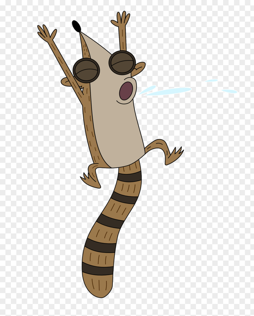 Giraffe Rigby Mordecai Drawing PNG