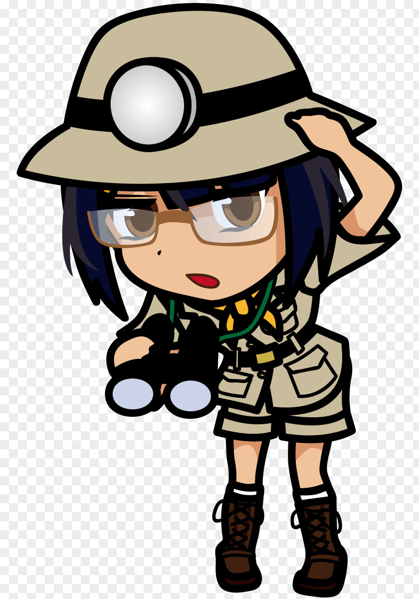 Illustration Character Explorer Woman Exploration PNG