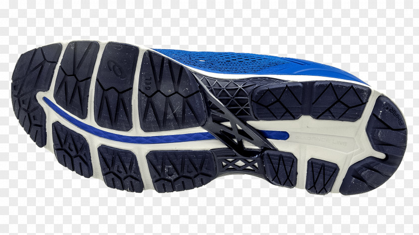 Koole Sport Sneakers ASICS Running Blue Shoe PNG