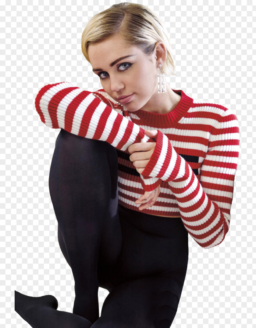 Miley Cyrus Marie Claire Celebrity Fashion Pop Princess PNG