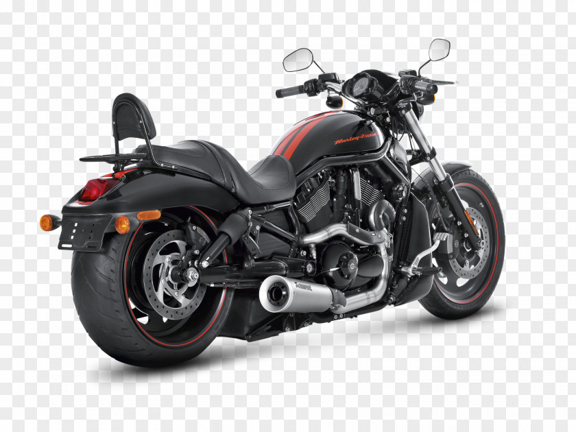 Motorcycle Exhaust System Akrapovič Harley-Davidson VRSC Muffler PNG