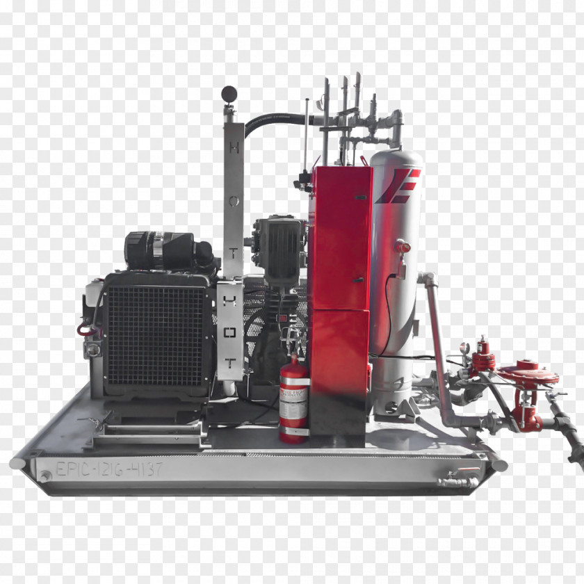 Natural Gas Reciprocating Engine Machine Compressor Oil Field PNG