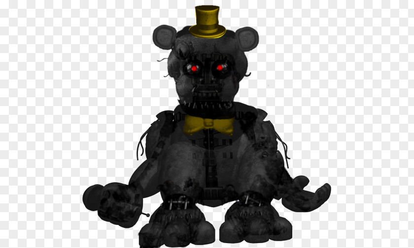 Nightmare Fnaf Five Nights At Freddy's 3 2 Freddy's: Sister Location The Twisted Ones PNG