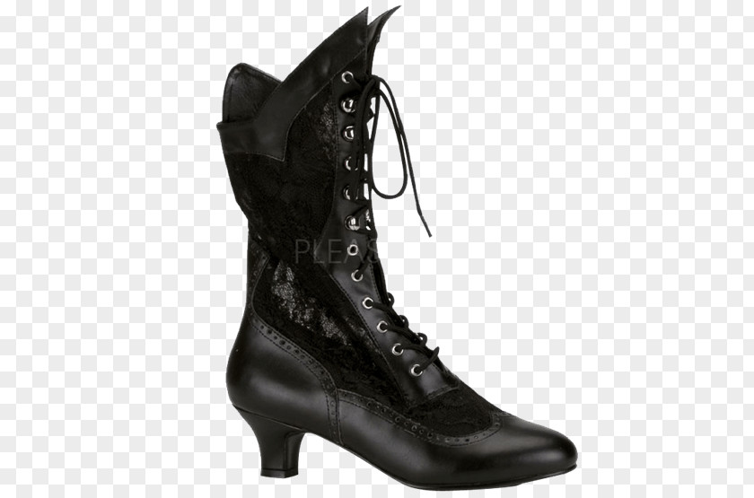 Noble Lace Victorian Era Boot Slipper Shoe PNG