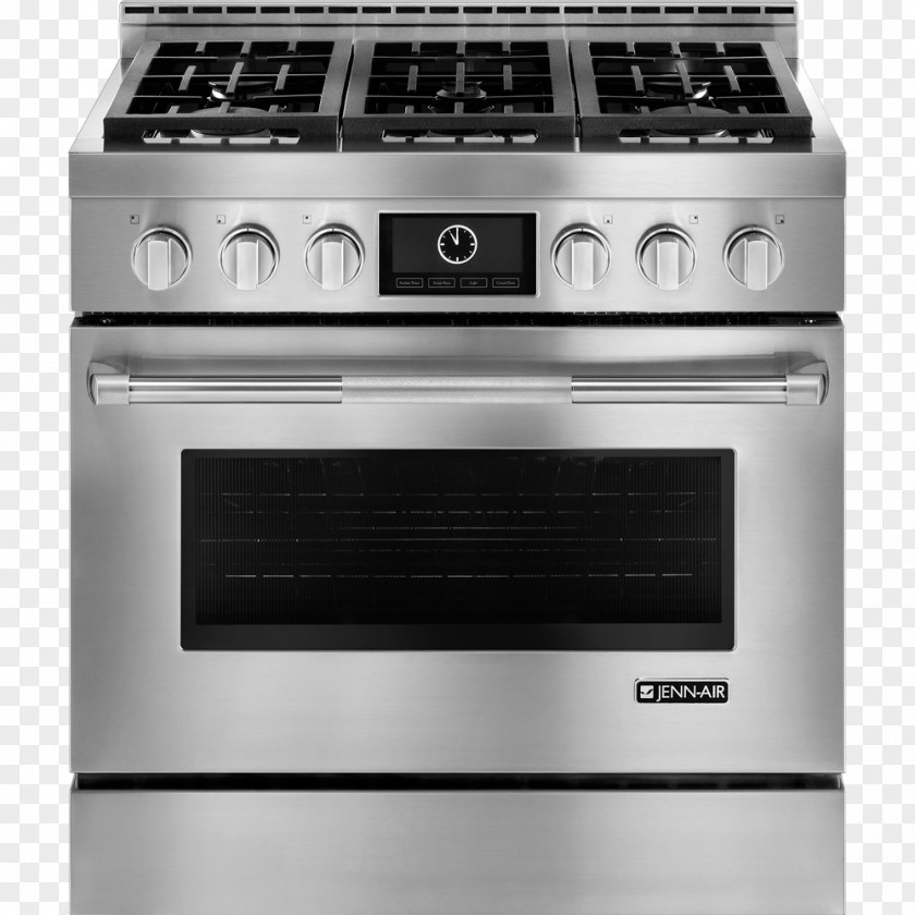 Oven Cooking Ranges Jenn-Air Gas Stove British Thermal Unit PNG