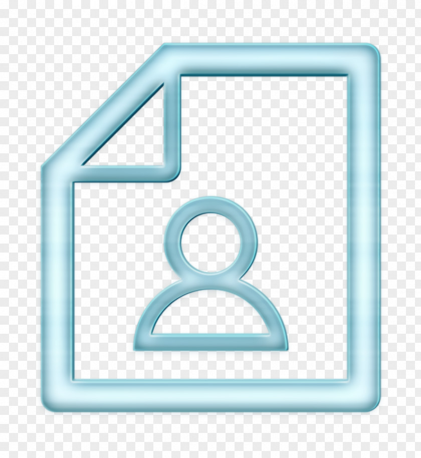 Rectangle Symbol Document Icon File Filetype PNG
