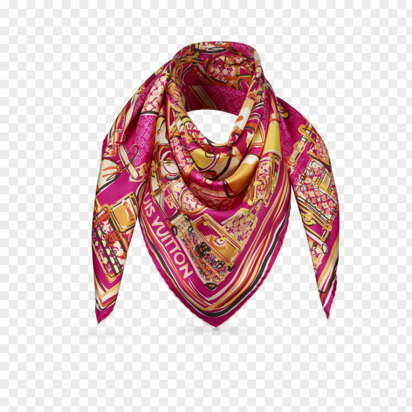Scarf Handkerchief Foulard Fashion Silk PNG