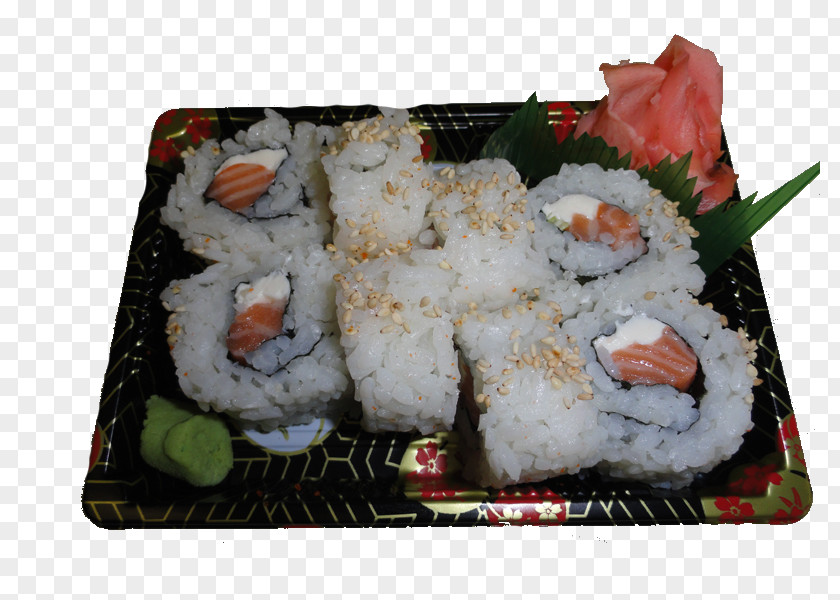 Sushi California Roll Sashimi Makunouchi Tempura PNG
