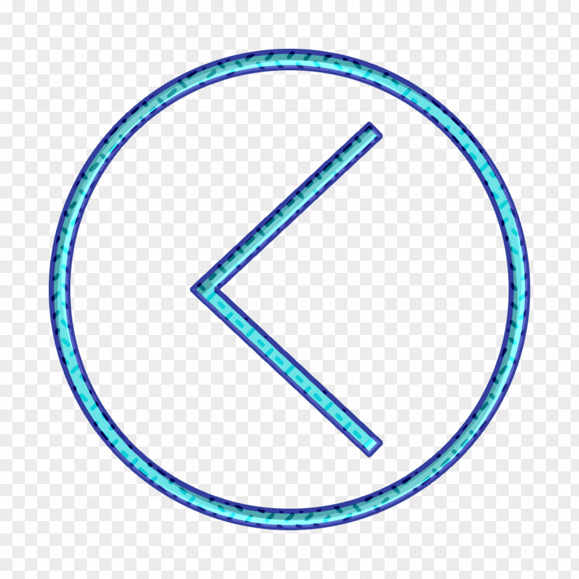Symbol Left Icon Chevron Dashboard PNG