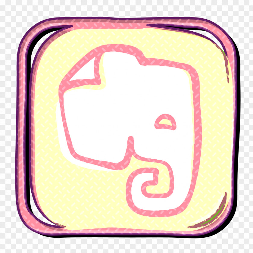 Symbol Number App Icon Elephant Evernote PNG