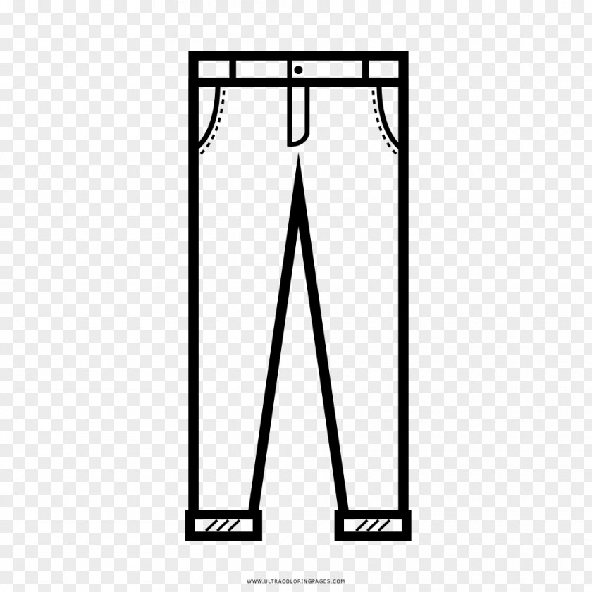 T-shirt Drawing Pants Coloring Book PNG