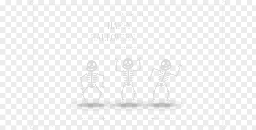 Vector Halloween White Chessboard Pattern PNG