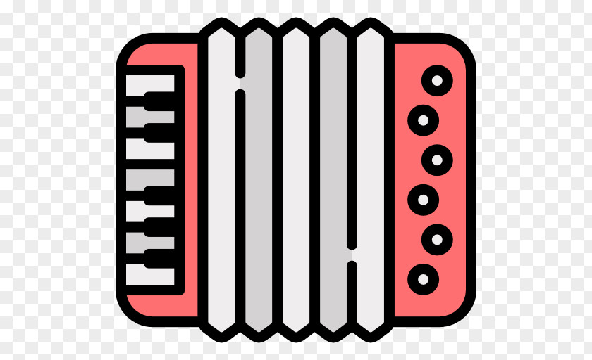 Accordion Icon Diatonic Button Beehive Clip Art PNG