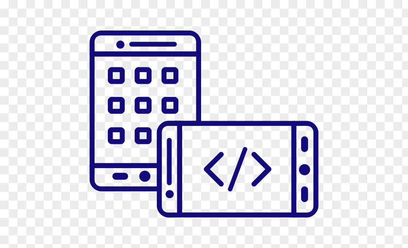 Android Web Development Mobile App Responsive Design PNG