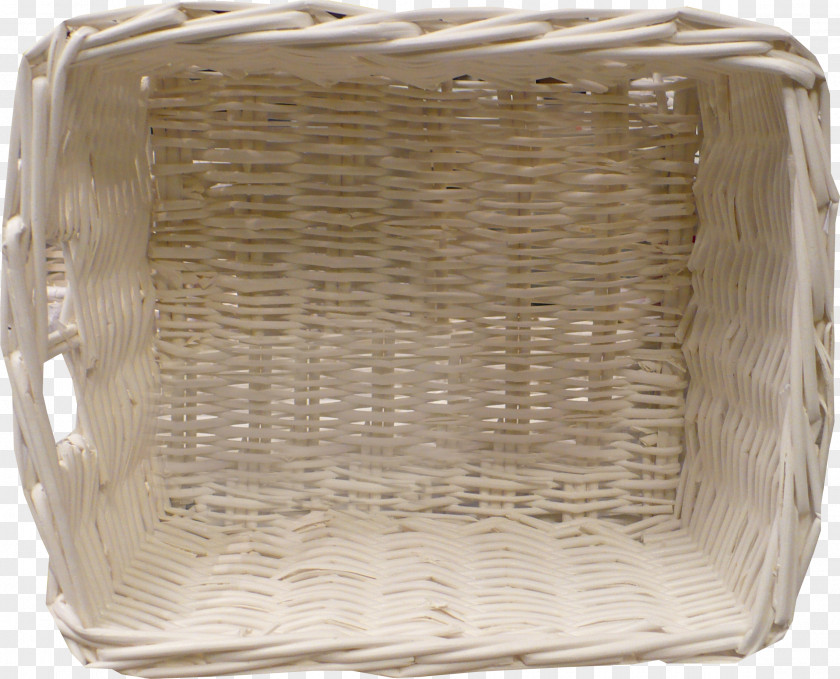 Bamboo Basket Baskets Plan View Wicker Clip Art PNG