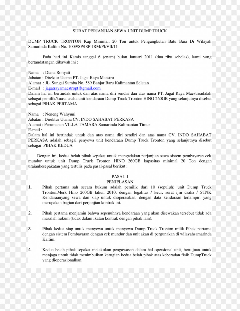 Car Document Contract Dump Truck PNG
