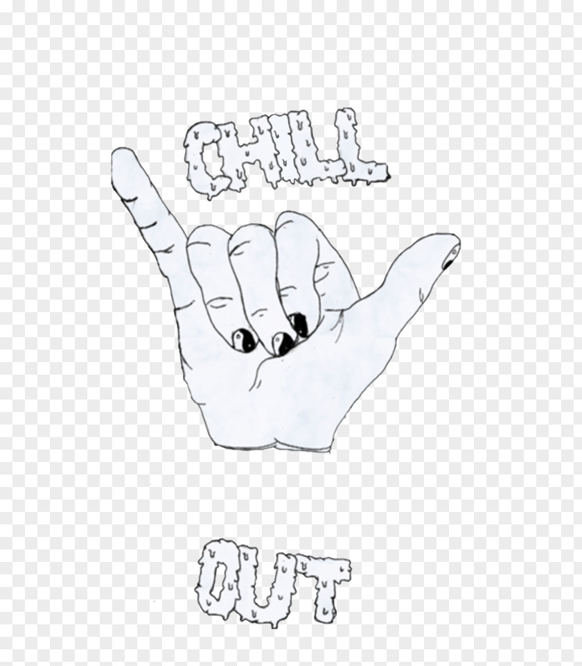 Chill Out Drawing Art Sketch PNG