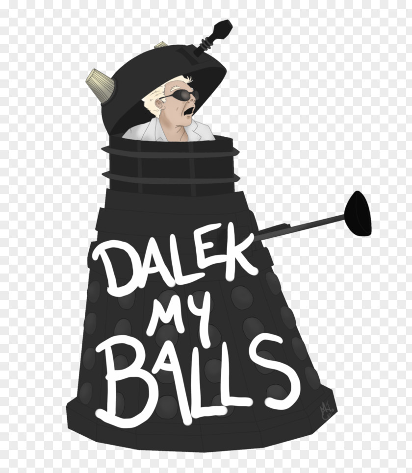 Dalek Black M Font PNG