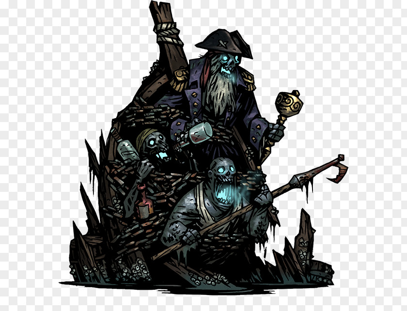 Darkest Dungeon Highwayman Art The Crew Crawl Mystic Cauldron Boss PNG