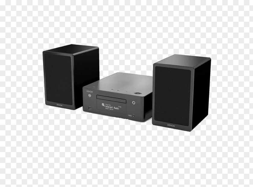 Denon High Fidelity Loudspeaker AV Receiver Sound PNG