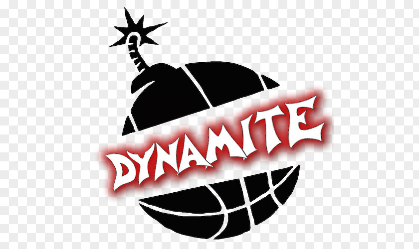 Dynamite Canada Logo Basketball Brand Font Squad PNG
