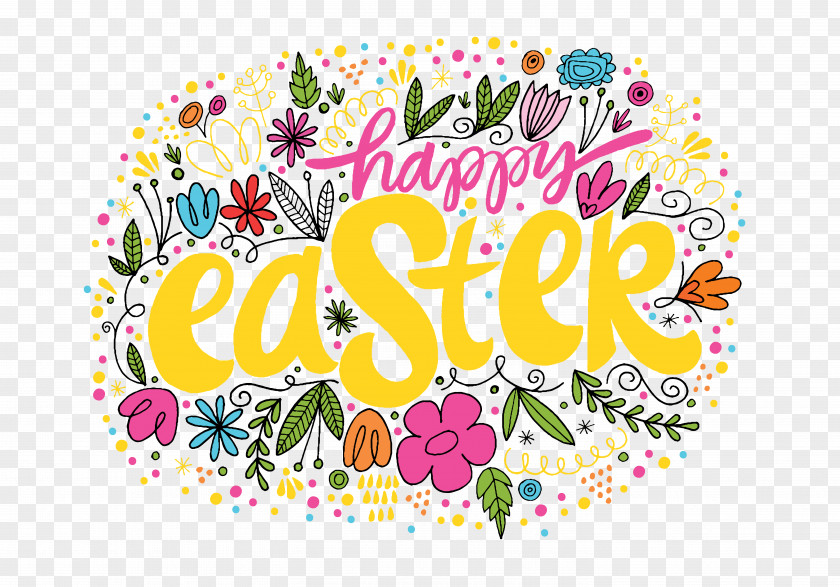 Easter Decorations Art Floral Design Illustration PNG