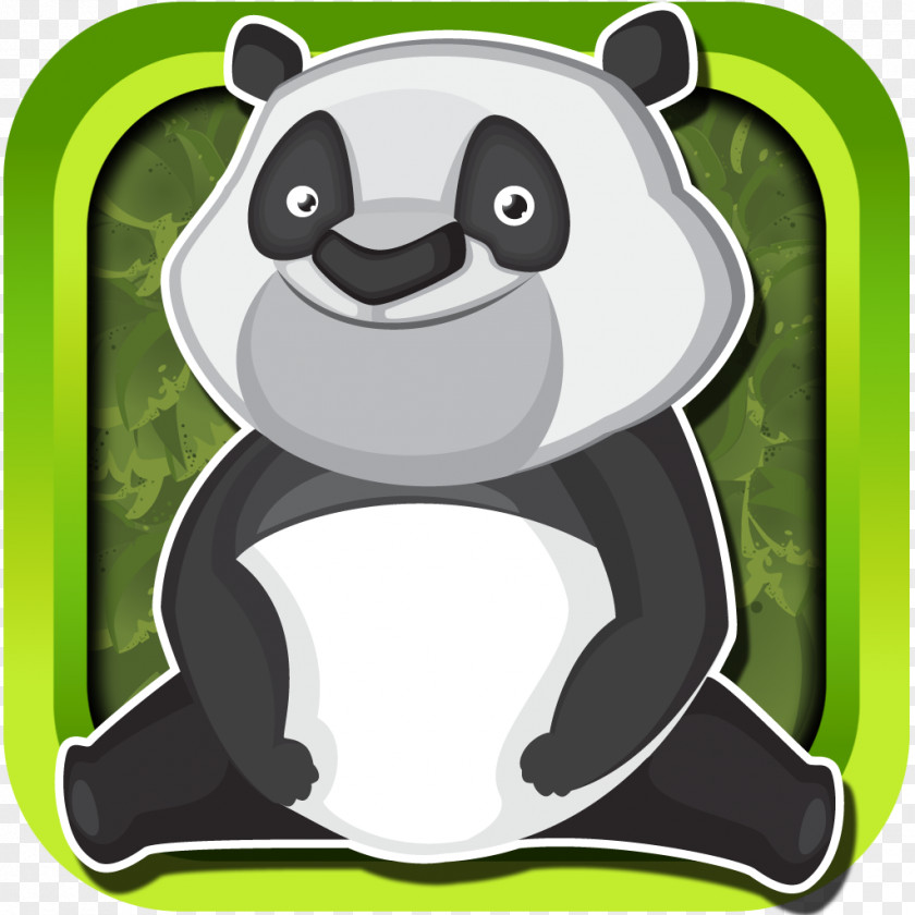 Giant Panda Speech Balloon PNG